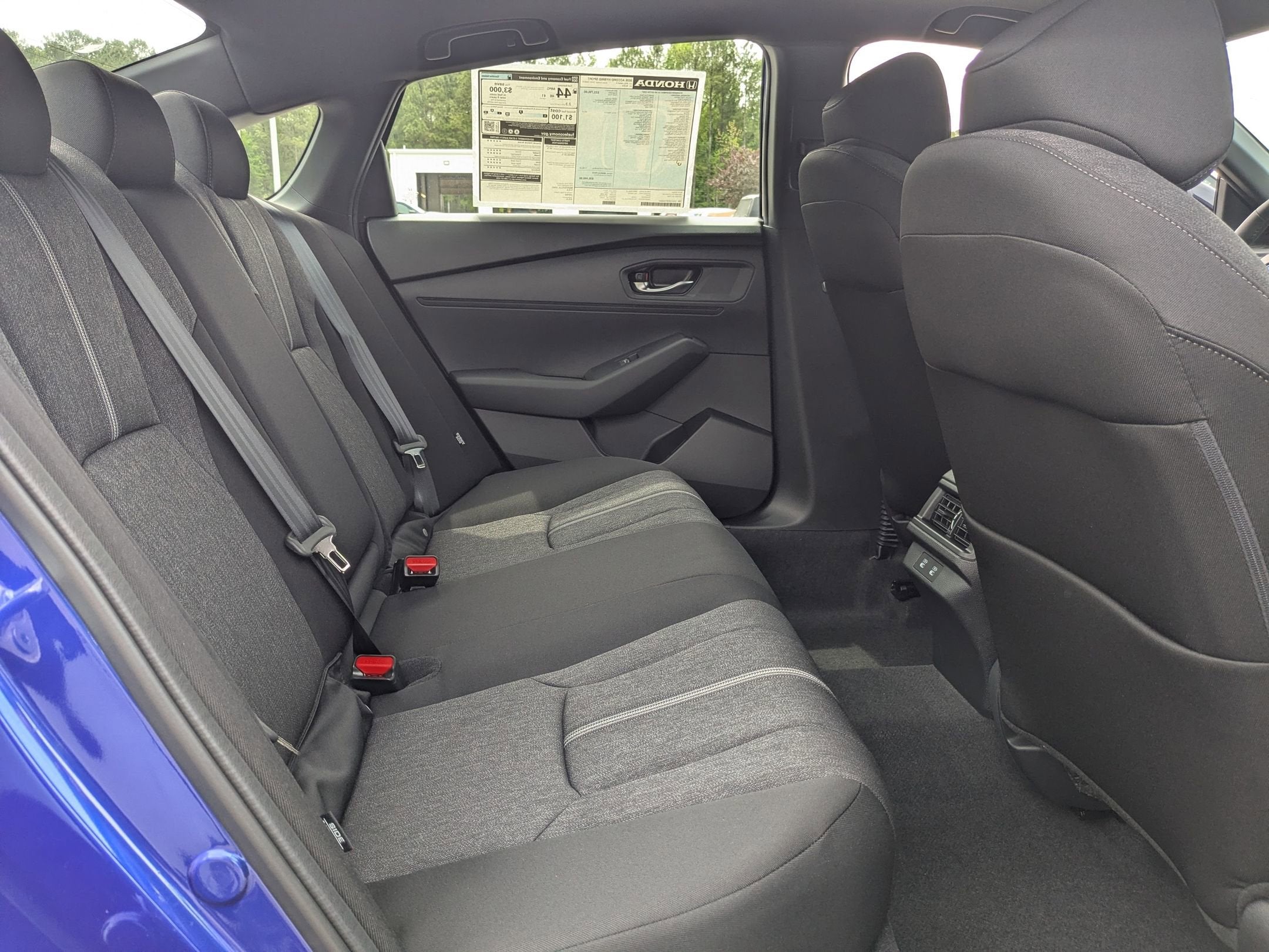 2026 Honda Accord Hybrid Sport