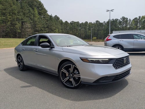 2026 Honda Accord Hybrid Sport