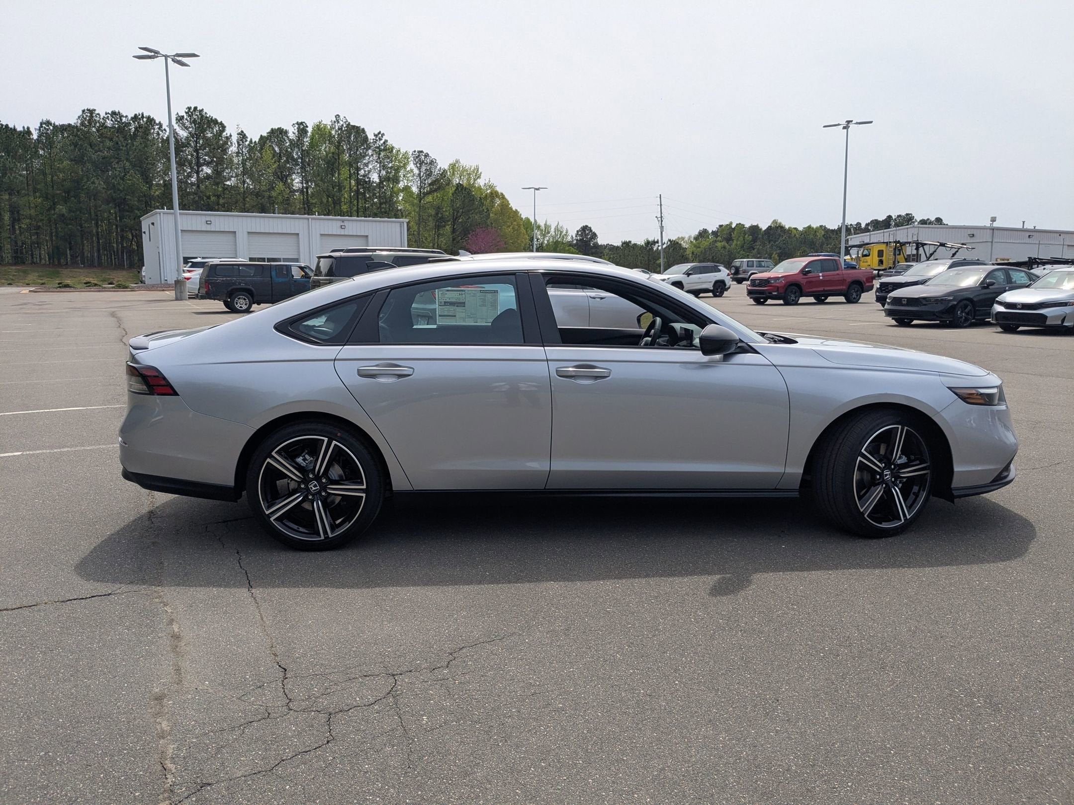 2026 Honda Accord Hybrid Sport