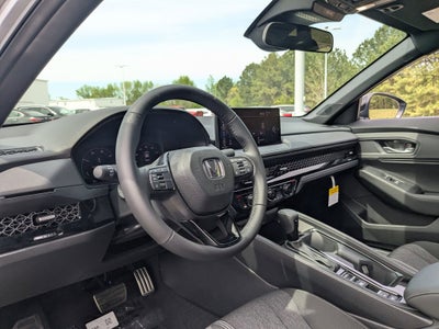 2026 Honda Accord Hybrid Sport