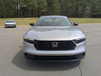 2026 Honda Accord Hybrid Sport