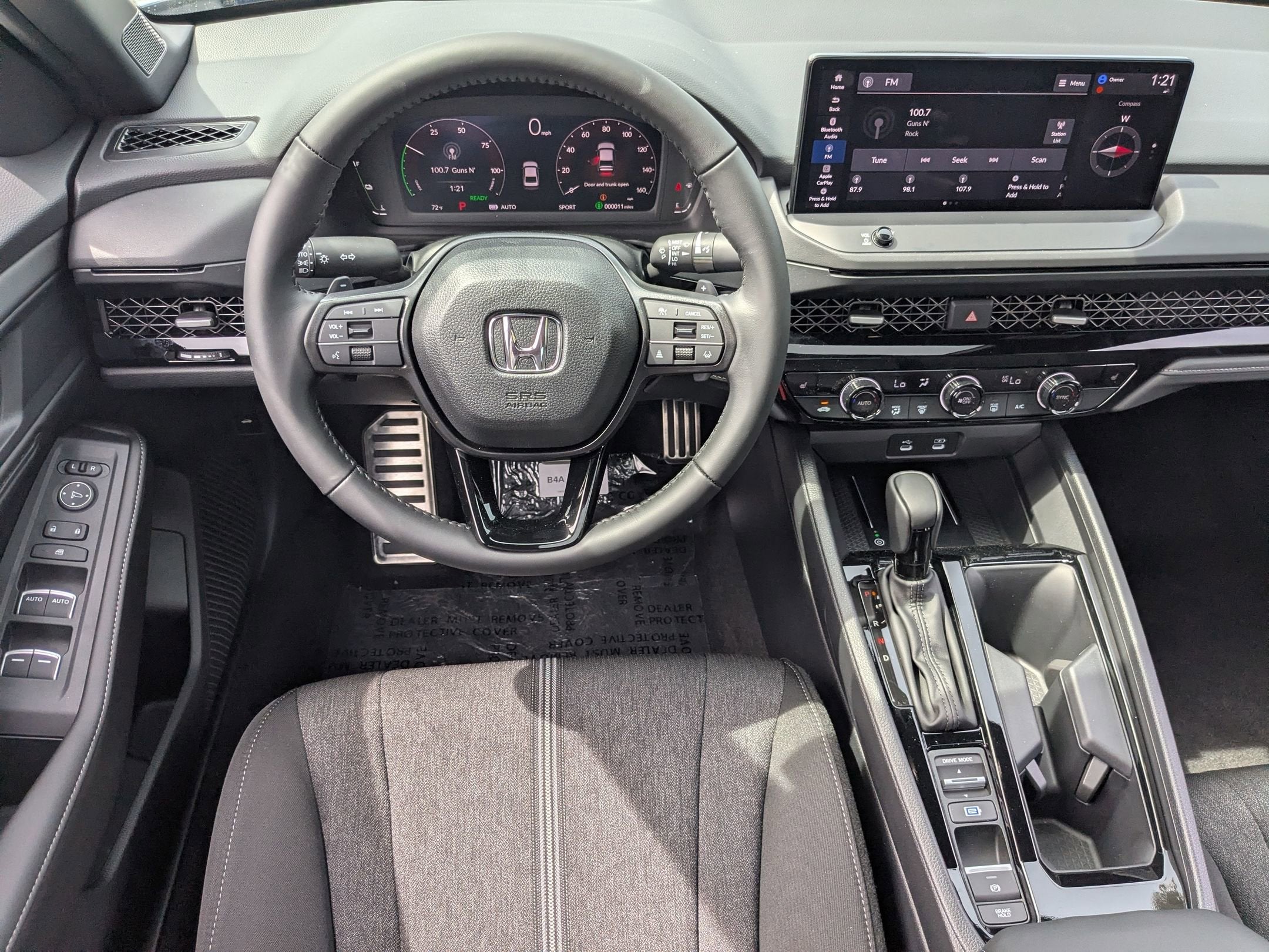 2026 Honda Accord Hybrid Sport