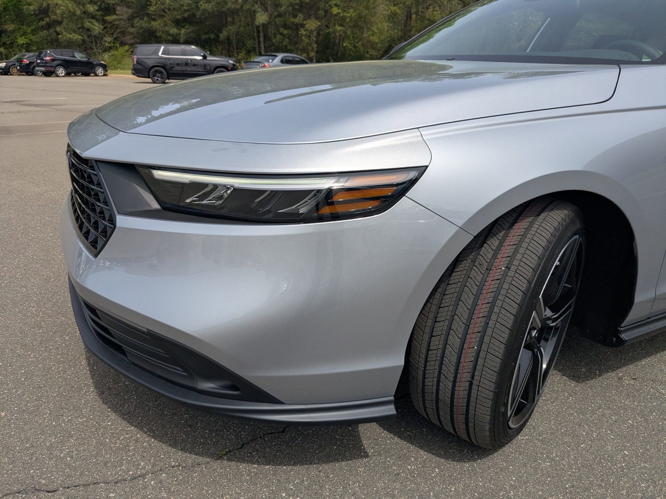 2026 Honda Accord Hybrid Sport