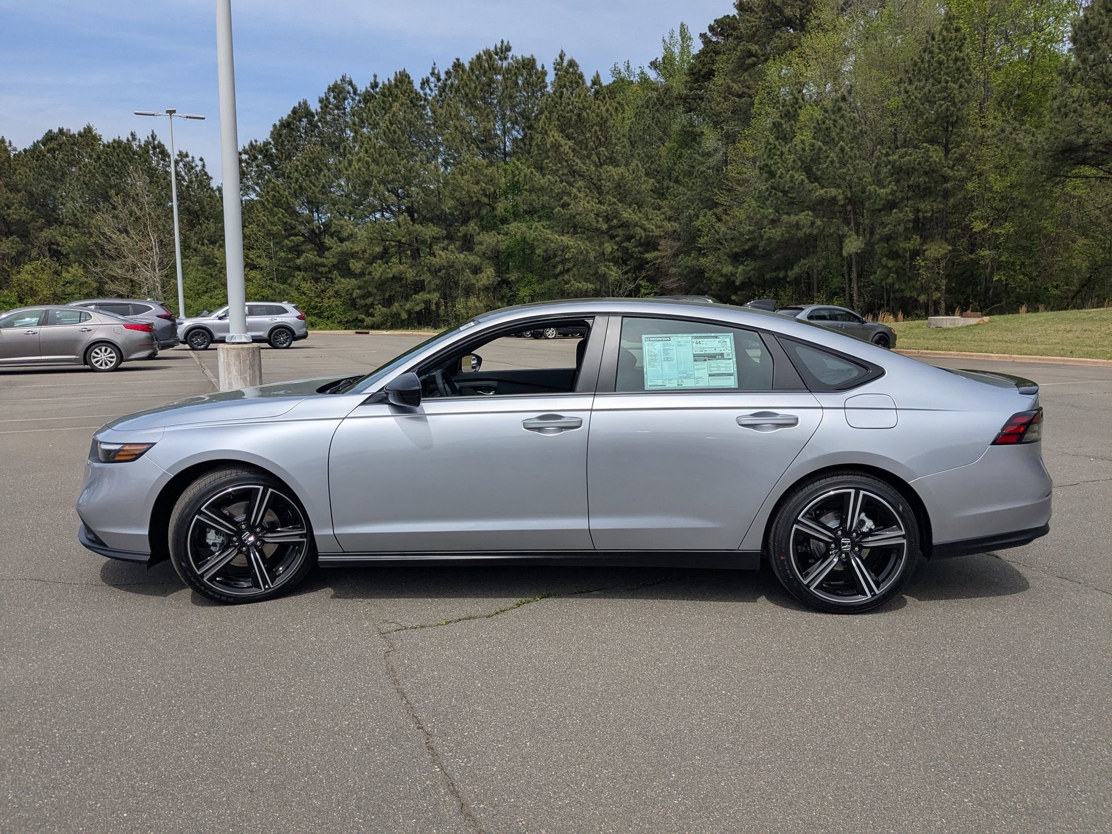 2026 Honda Accord Hybrid Sport