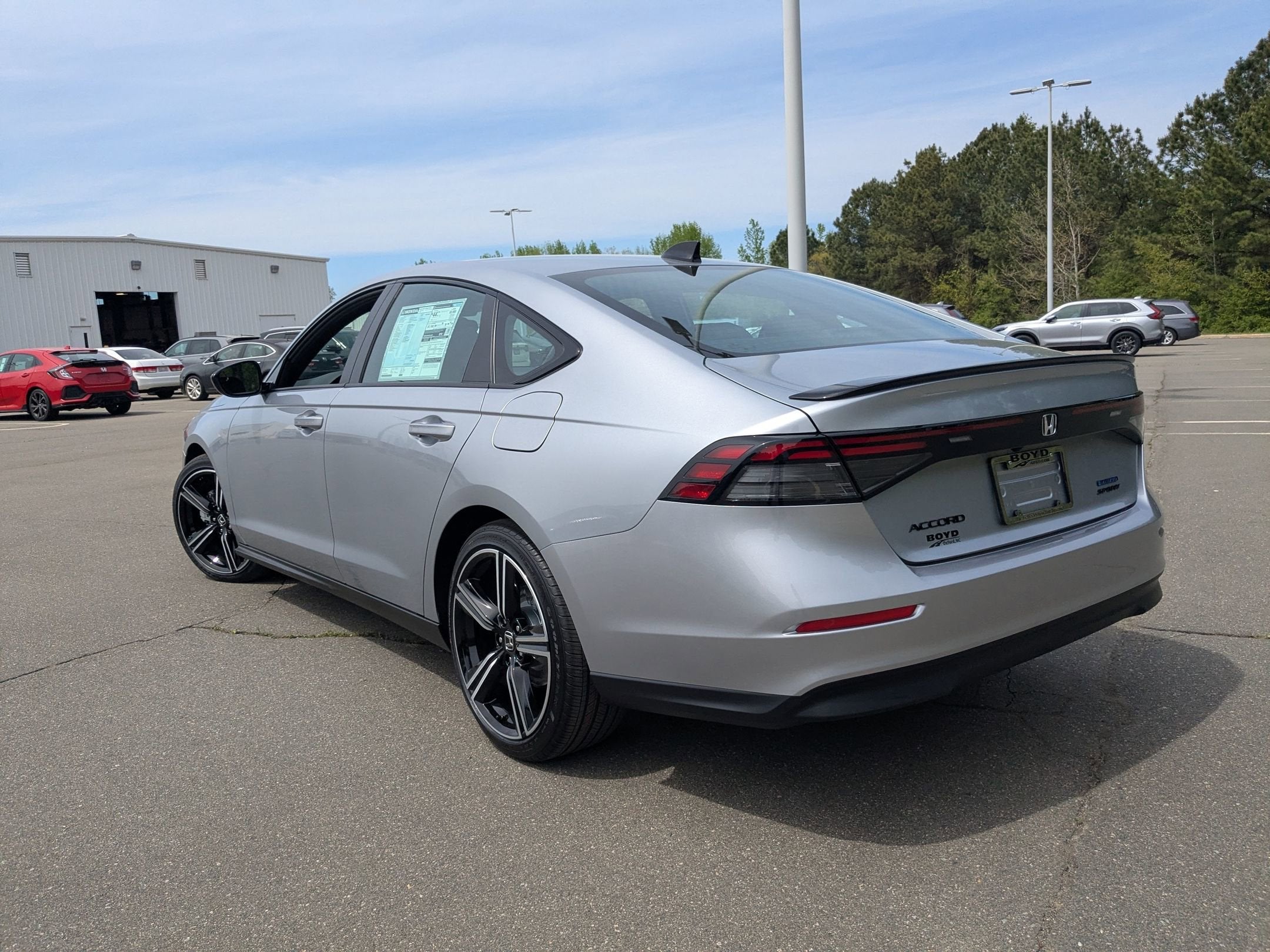 2026 Honda Accord Hybrid Sport