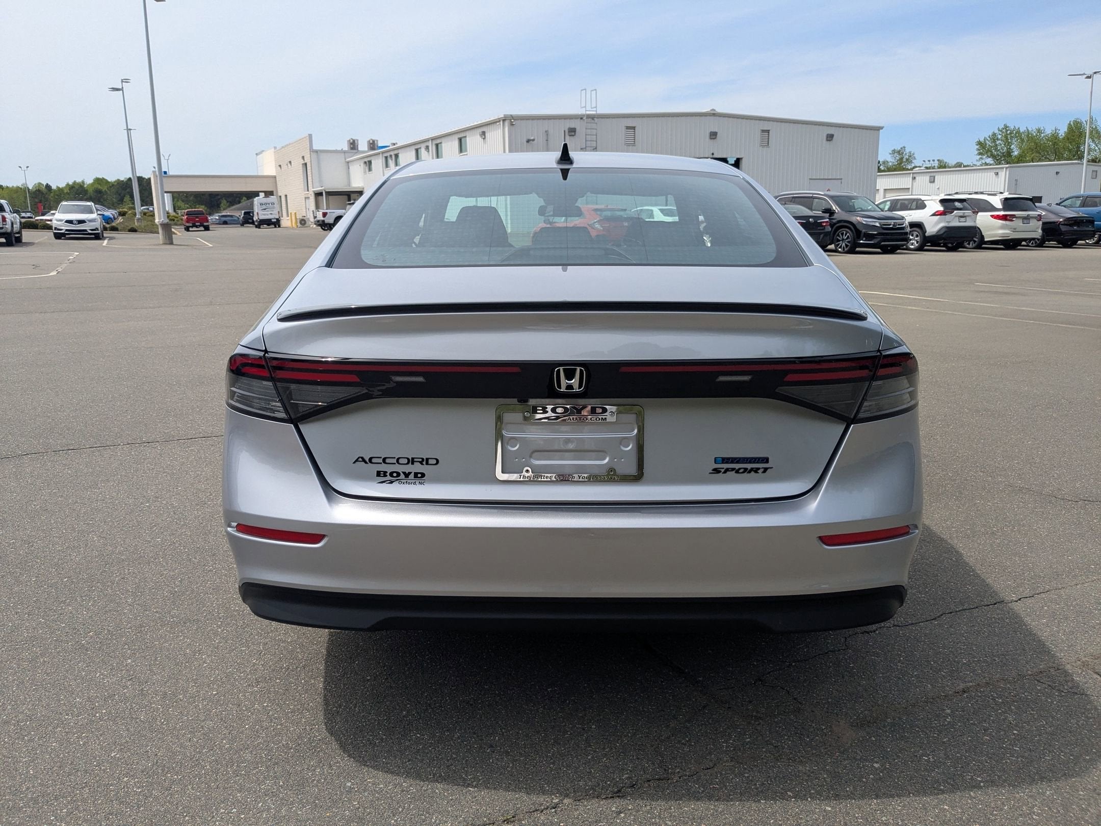 2026 Honda Accord Hybrid Sport