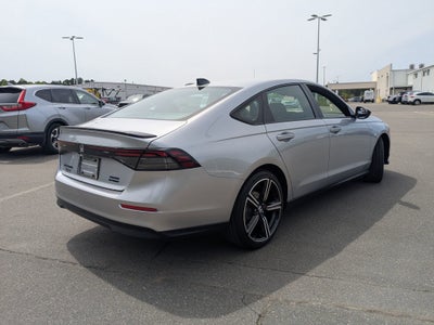 2026 Honda Accord Hybrid Sport