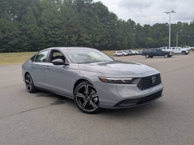 2026 Honda Accord Hybrid Sport