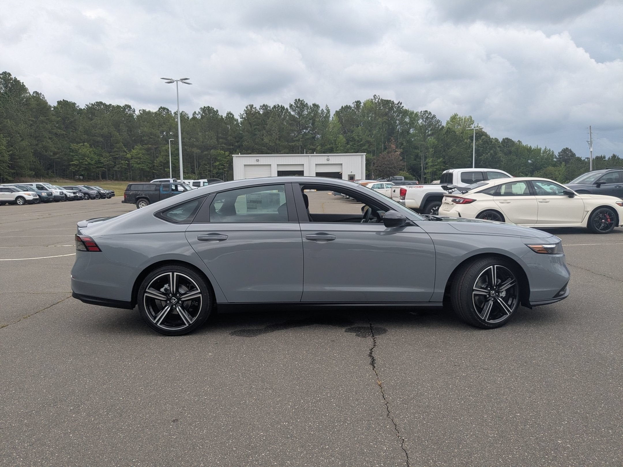 2026 Honda Accord Hybrid Sport