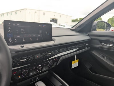 2026 Honda Accord Hybrid Sport