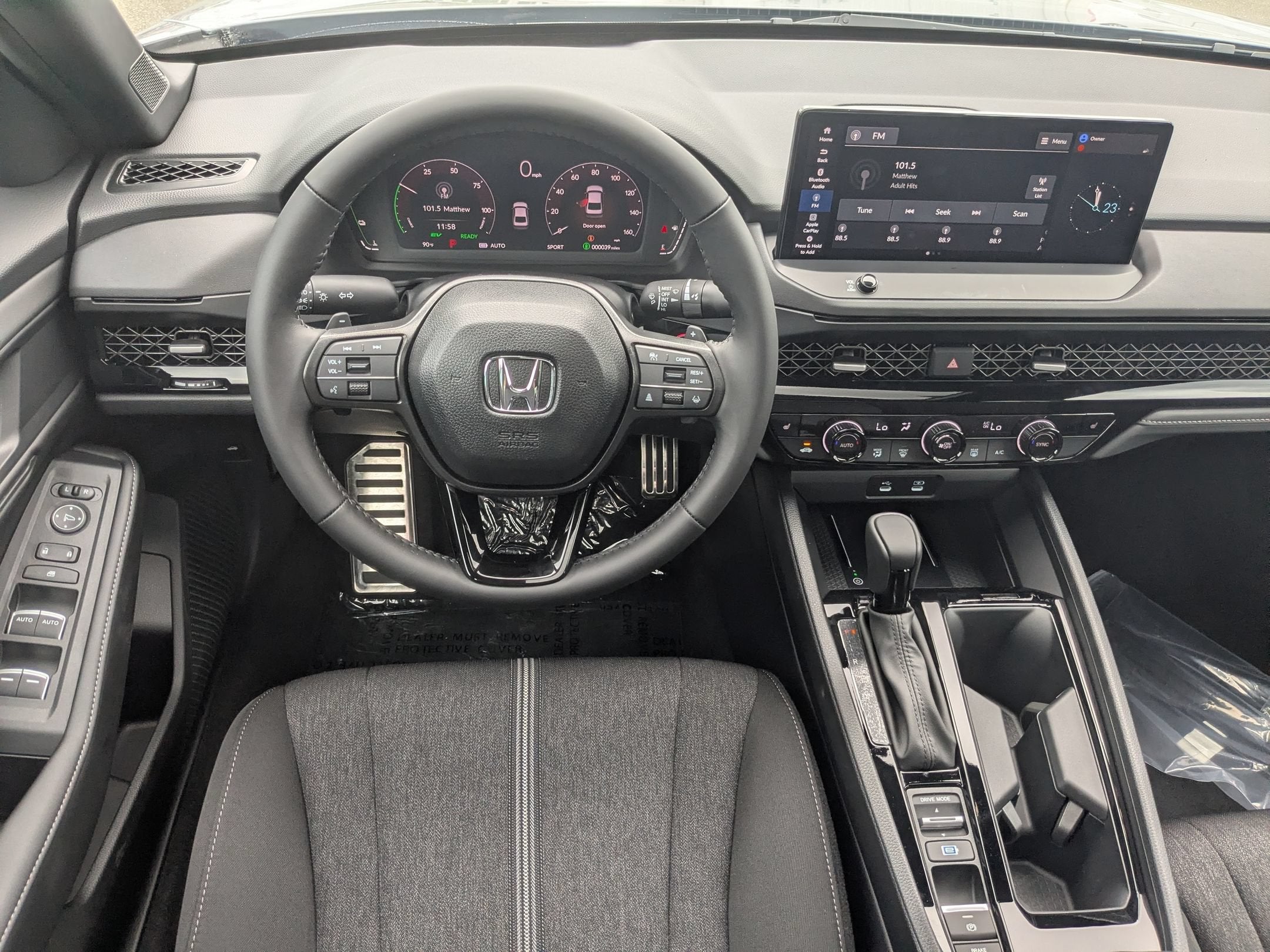 2026 Honda Accord Hybrid Sport