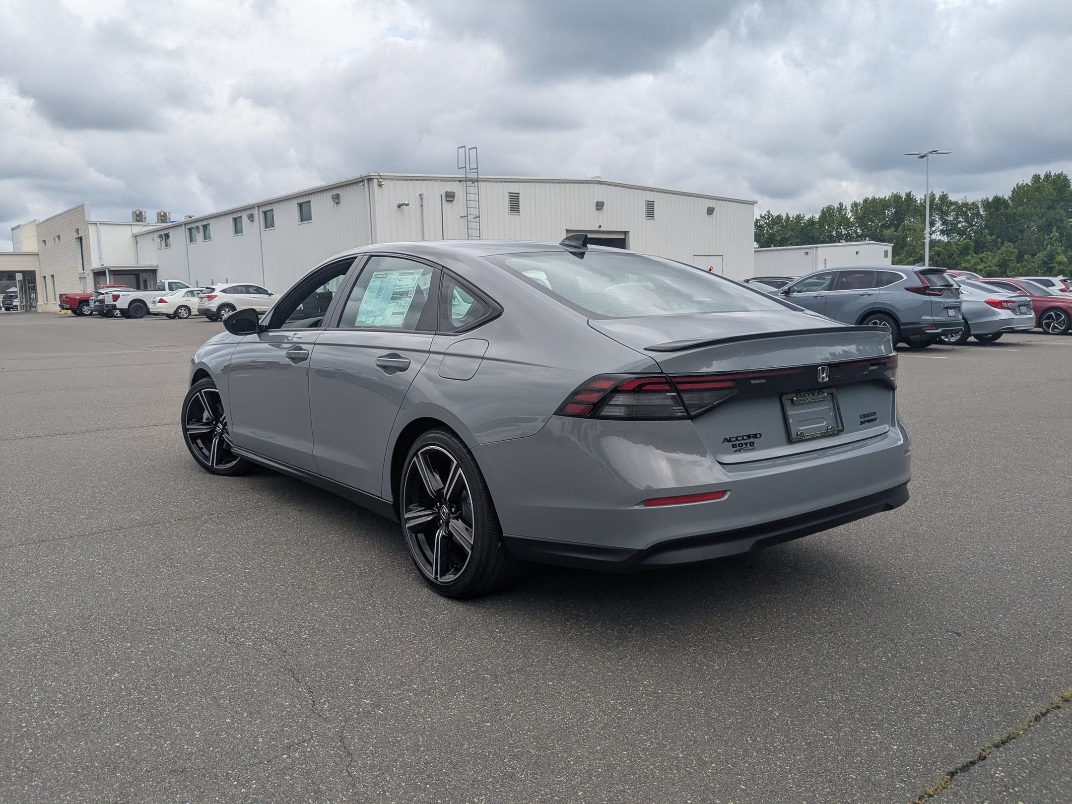 2026 Honda Accord Hybrid Sport