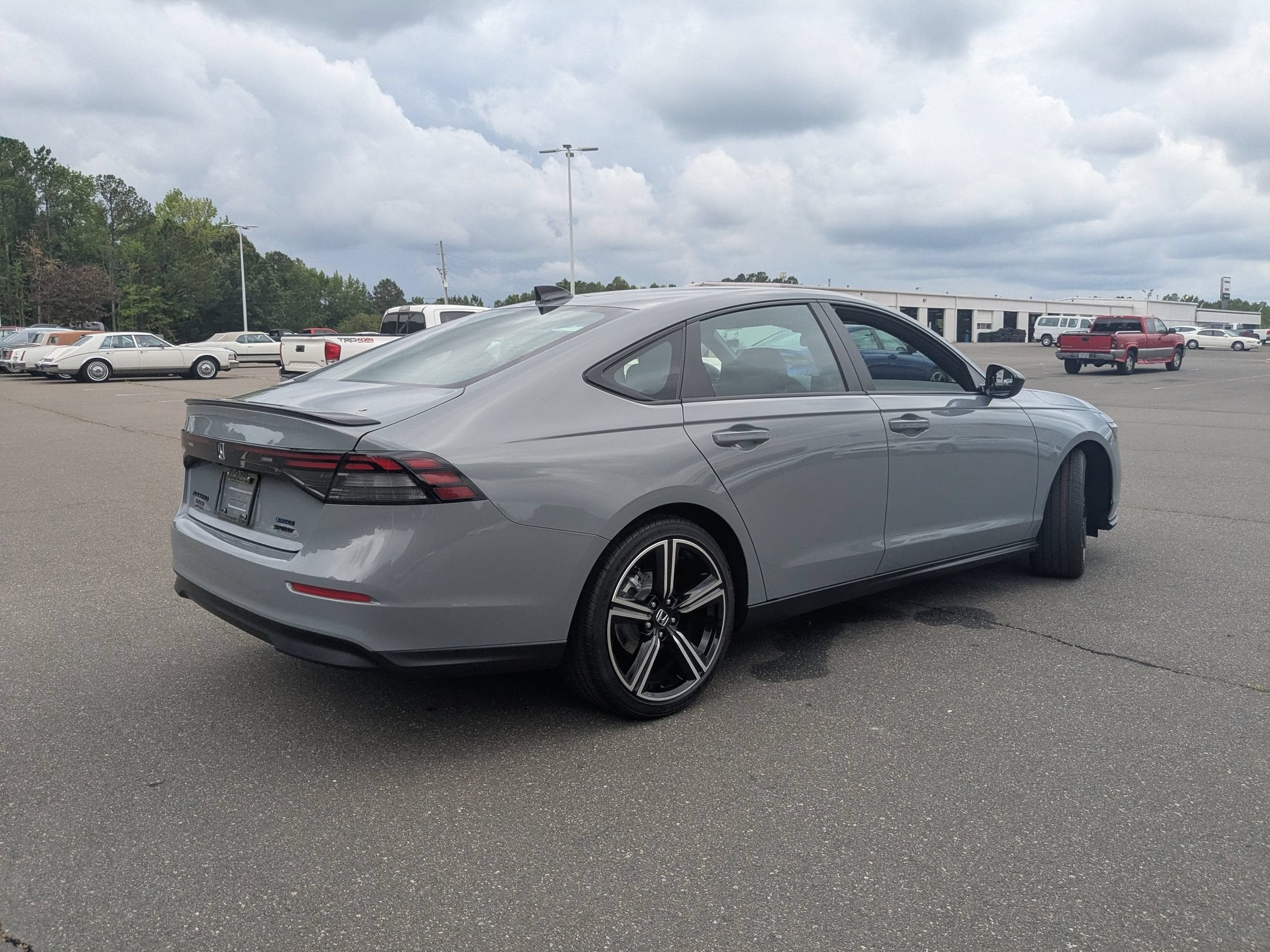 2026 Honda Accord Hybrid Sport