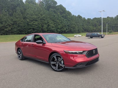 2026 Honda Accord Hybrid Sport