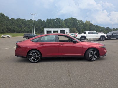 2026 Honda Accord Hybrid Sport