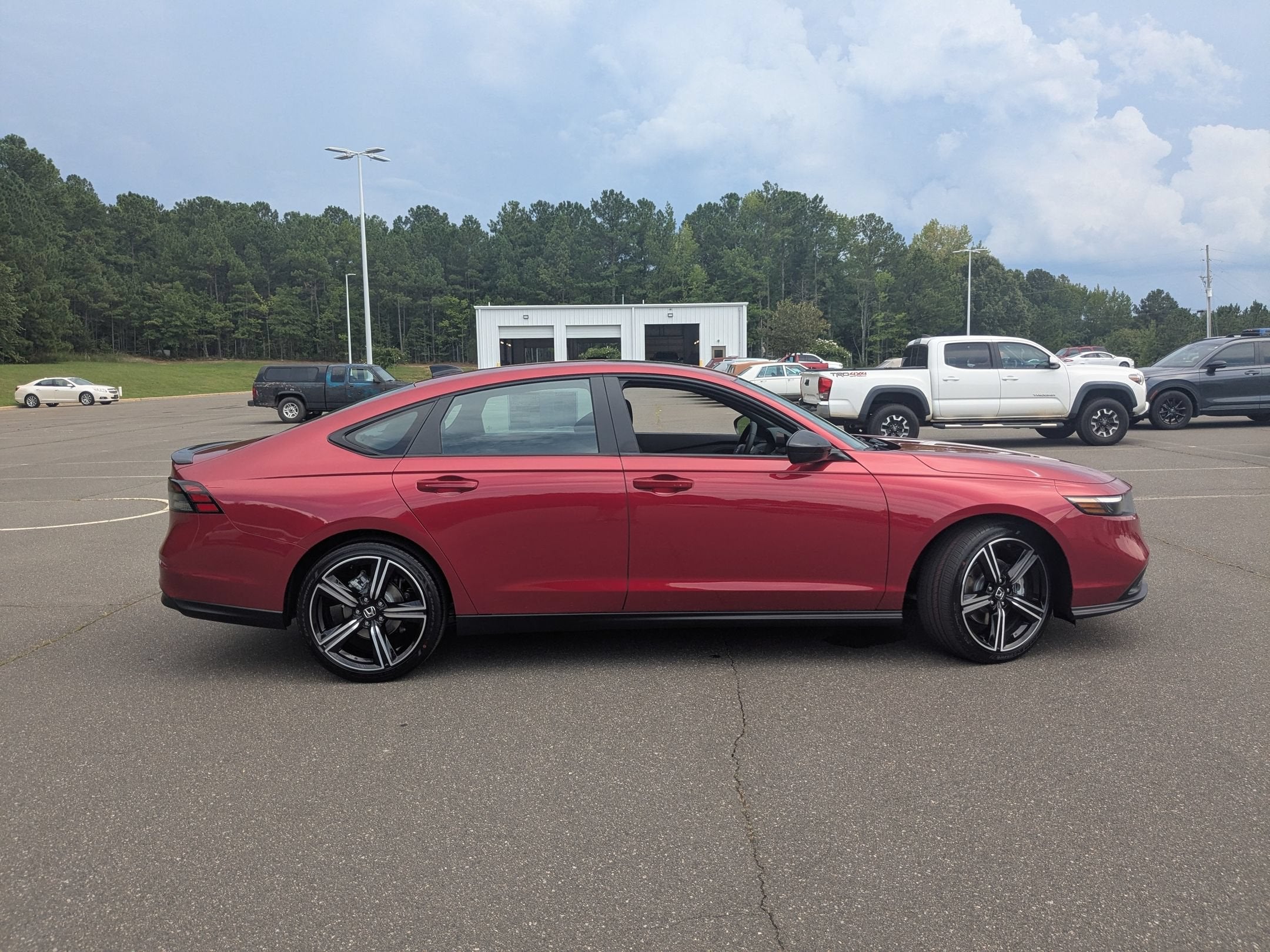 2026 Honda Accord Hybrid Sport