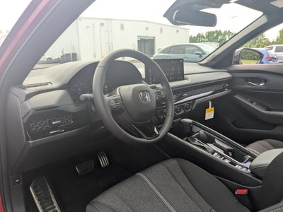 2026 Honda Accord Hybrid Sport