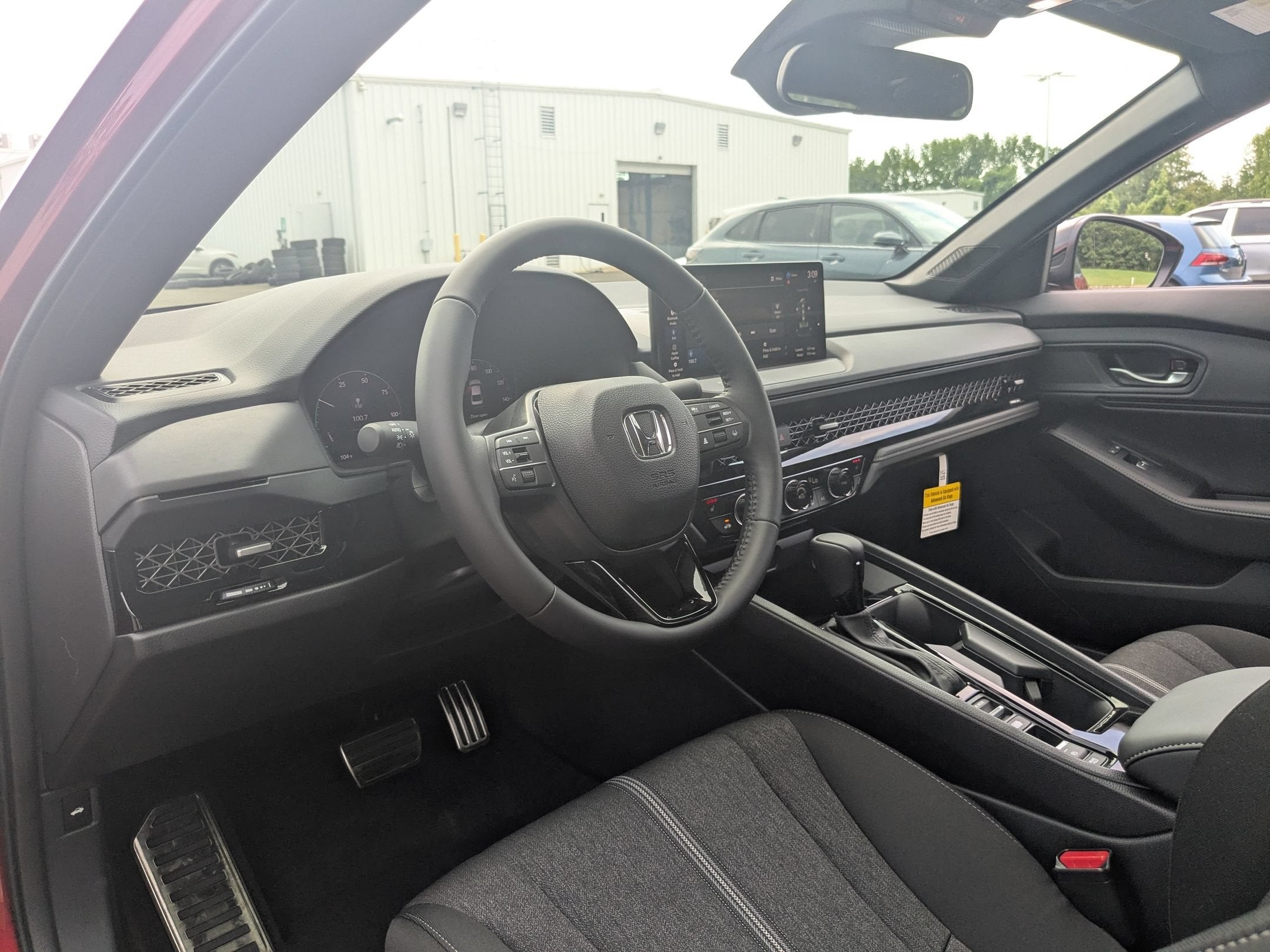 2026 Honda Accord Hybrid Sport