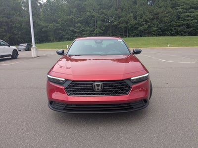 2026 Honda Accord Hybrid Sport