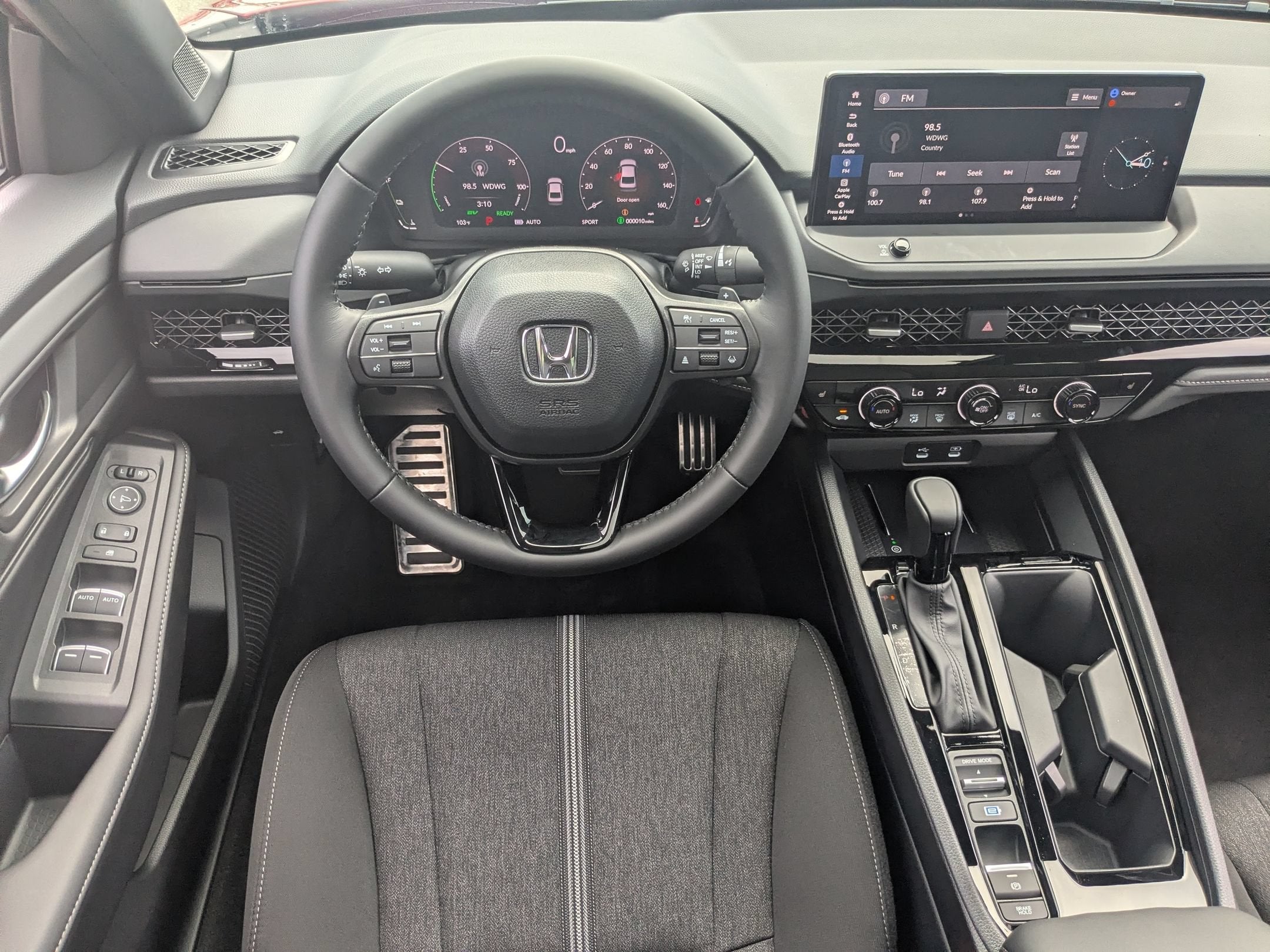 2026 Honda Accord Hybrid Sport