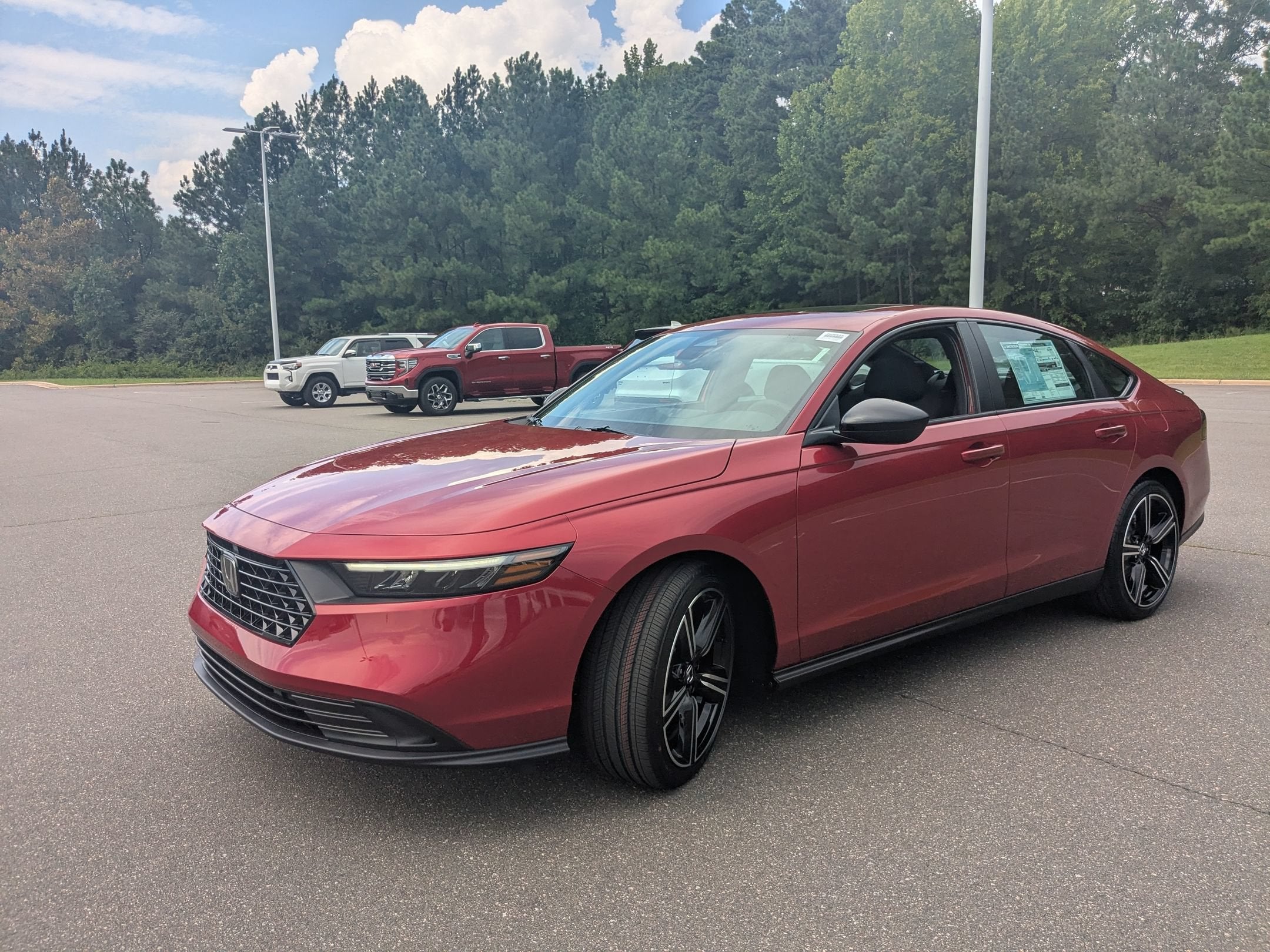 2026 Honda Accord Hybrid Sport