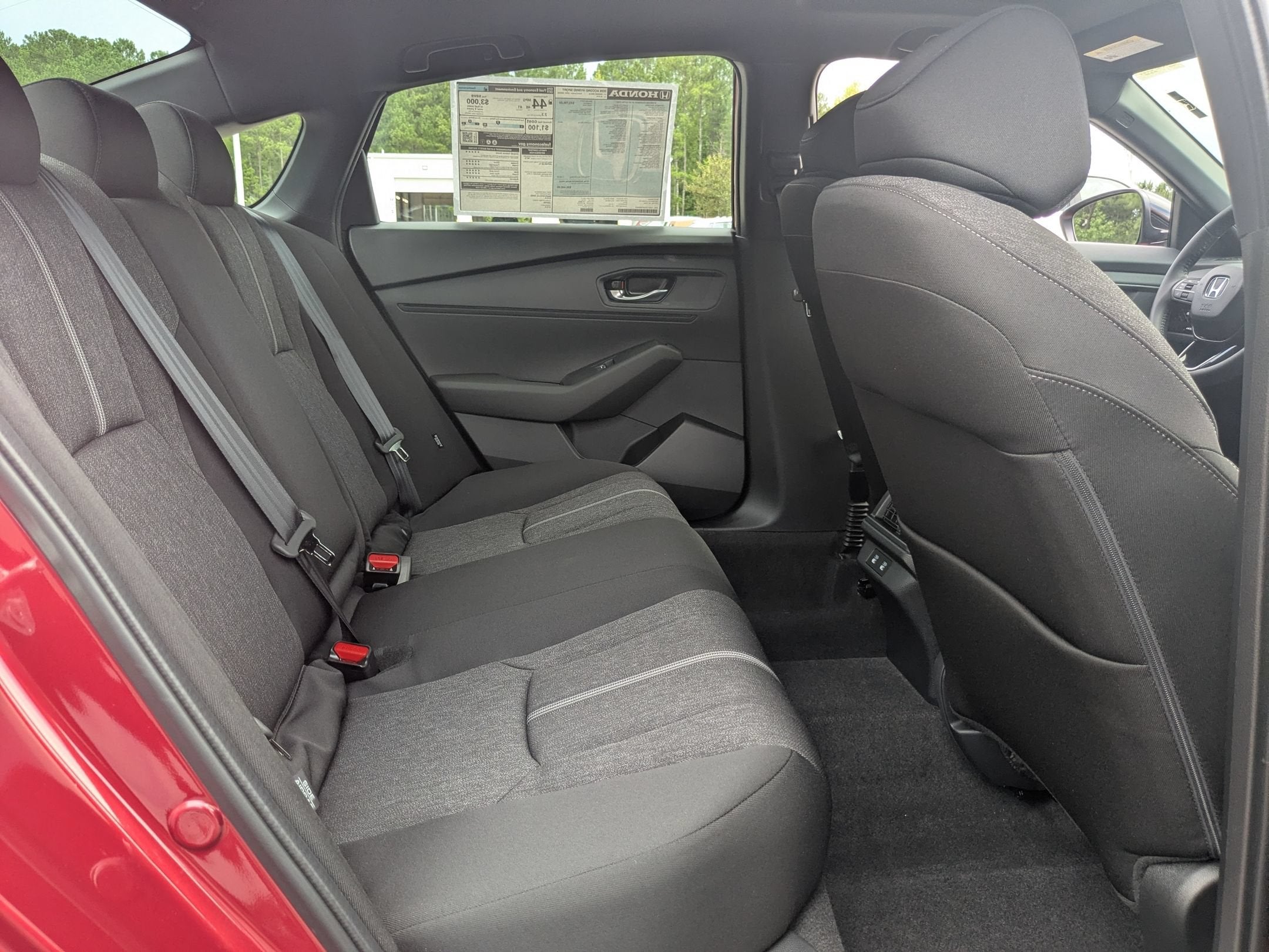 2026 Honda Accord Hybrid Sport