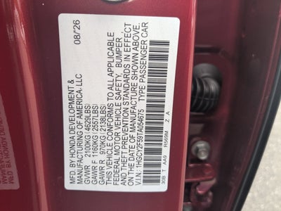 2026 Honda Accord Hybrid Sport