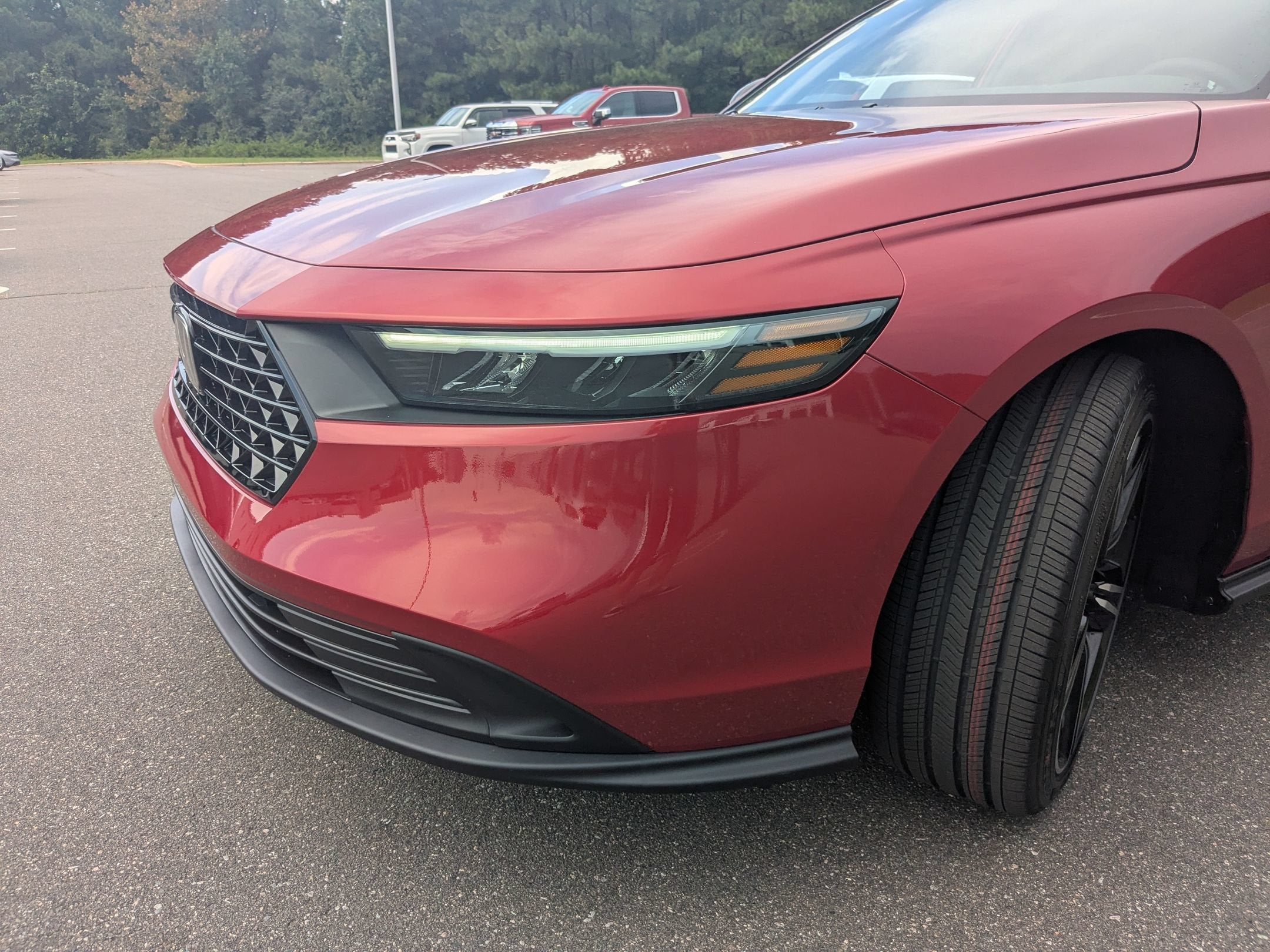 2026 Honda Accord Hybrid Sport