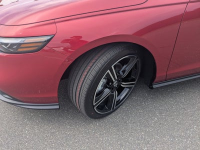 2026 Honda Accord Hybrid Sport