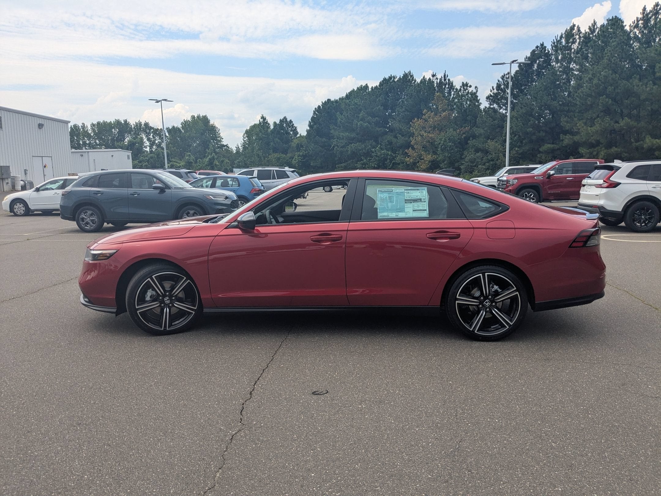 2026 Honda Accord Hybrid Sport
