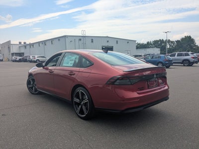 2026 Honda Accord Hybrid Sport