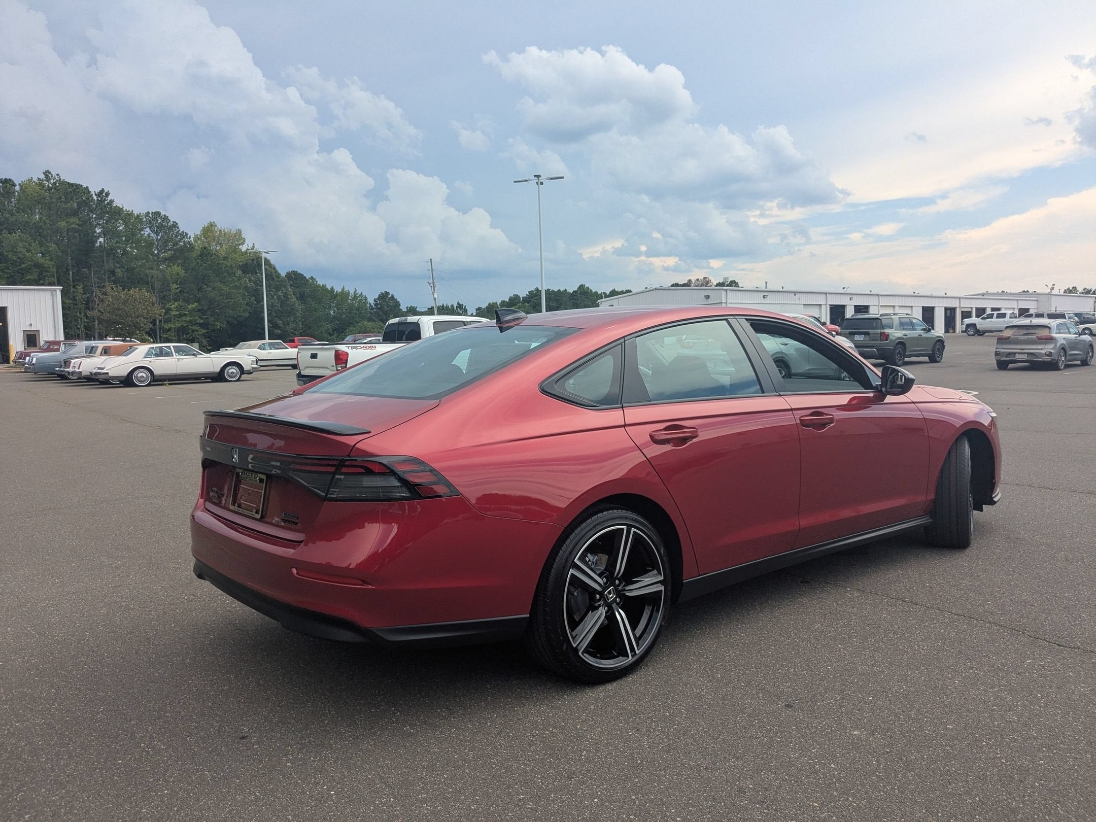 2026 Honda Accord Hybrid Sport