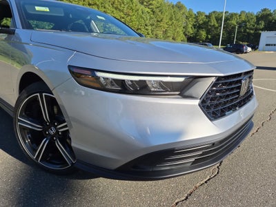 2026 Honda Accord Hybrid Sport