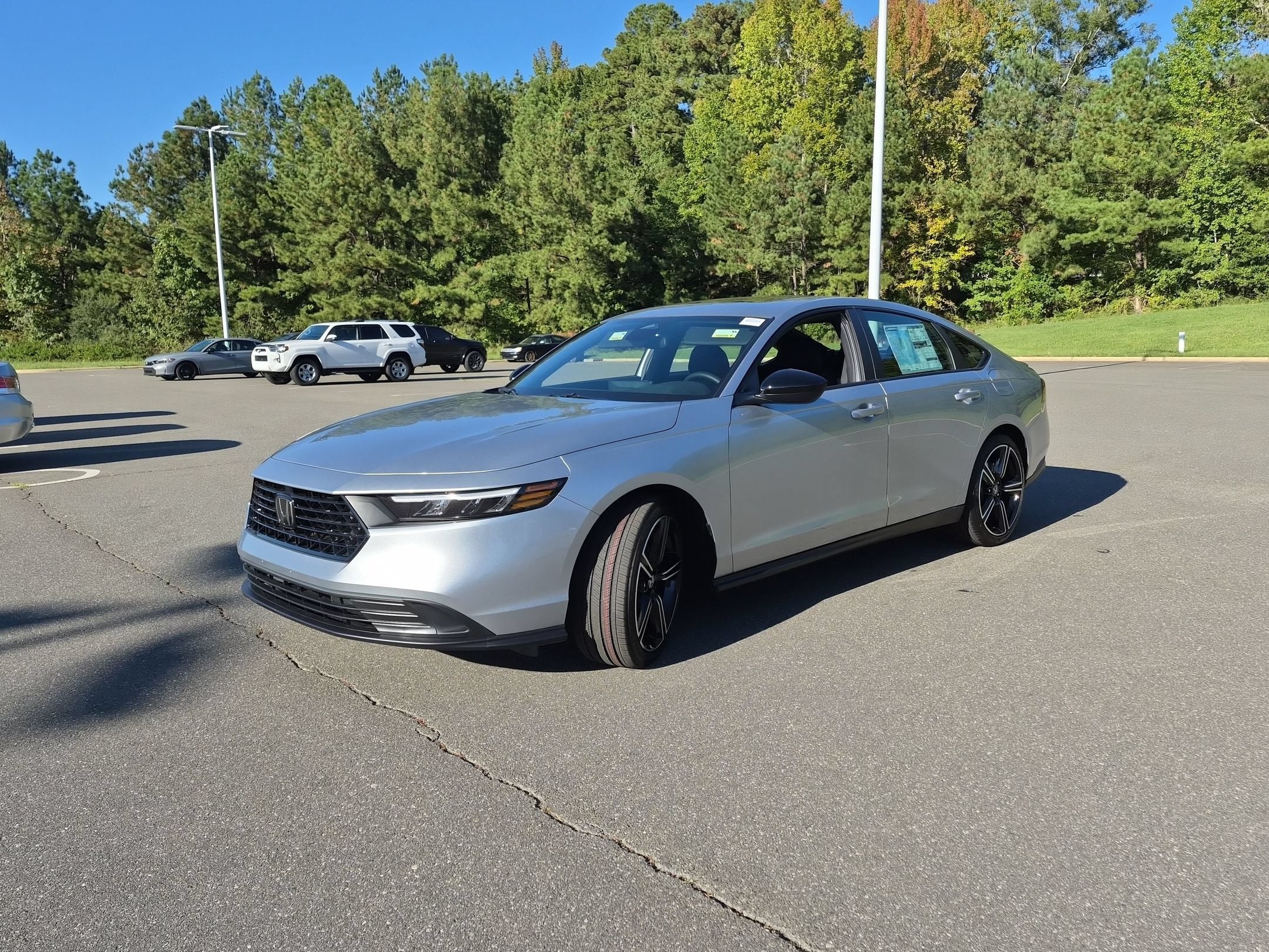 2026 Honda Accord Hybrid Sport
