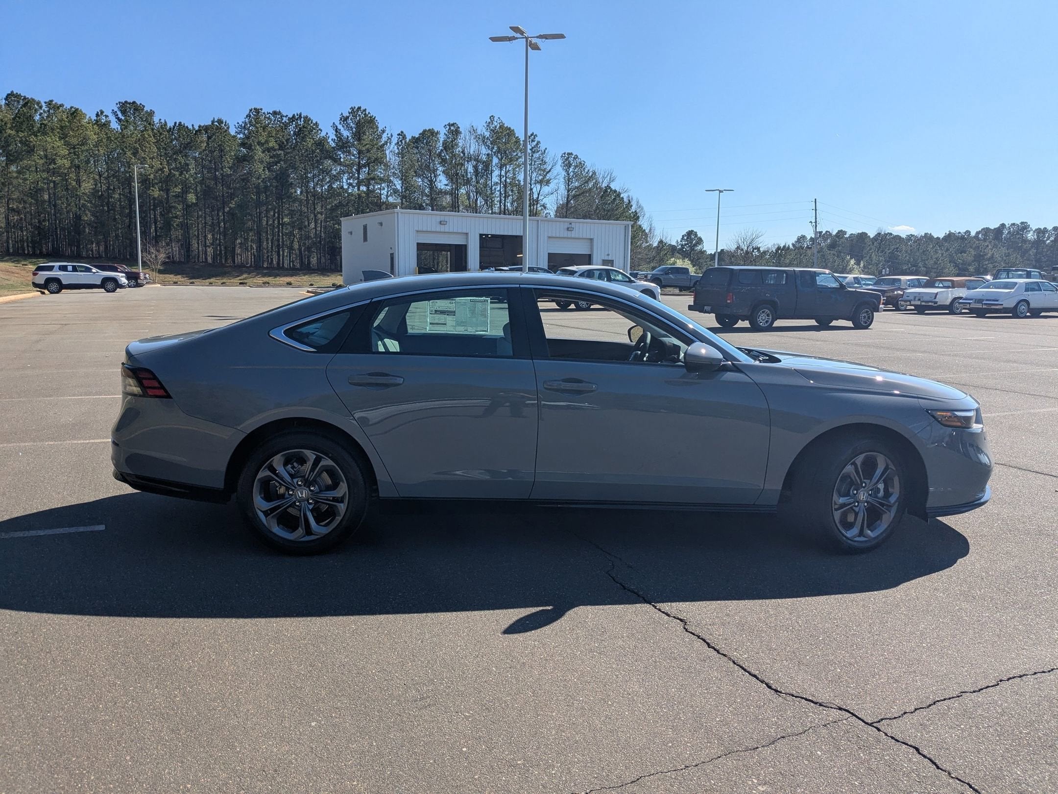 2026 Honda Accord Hybrid EX-L