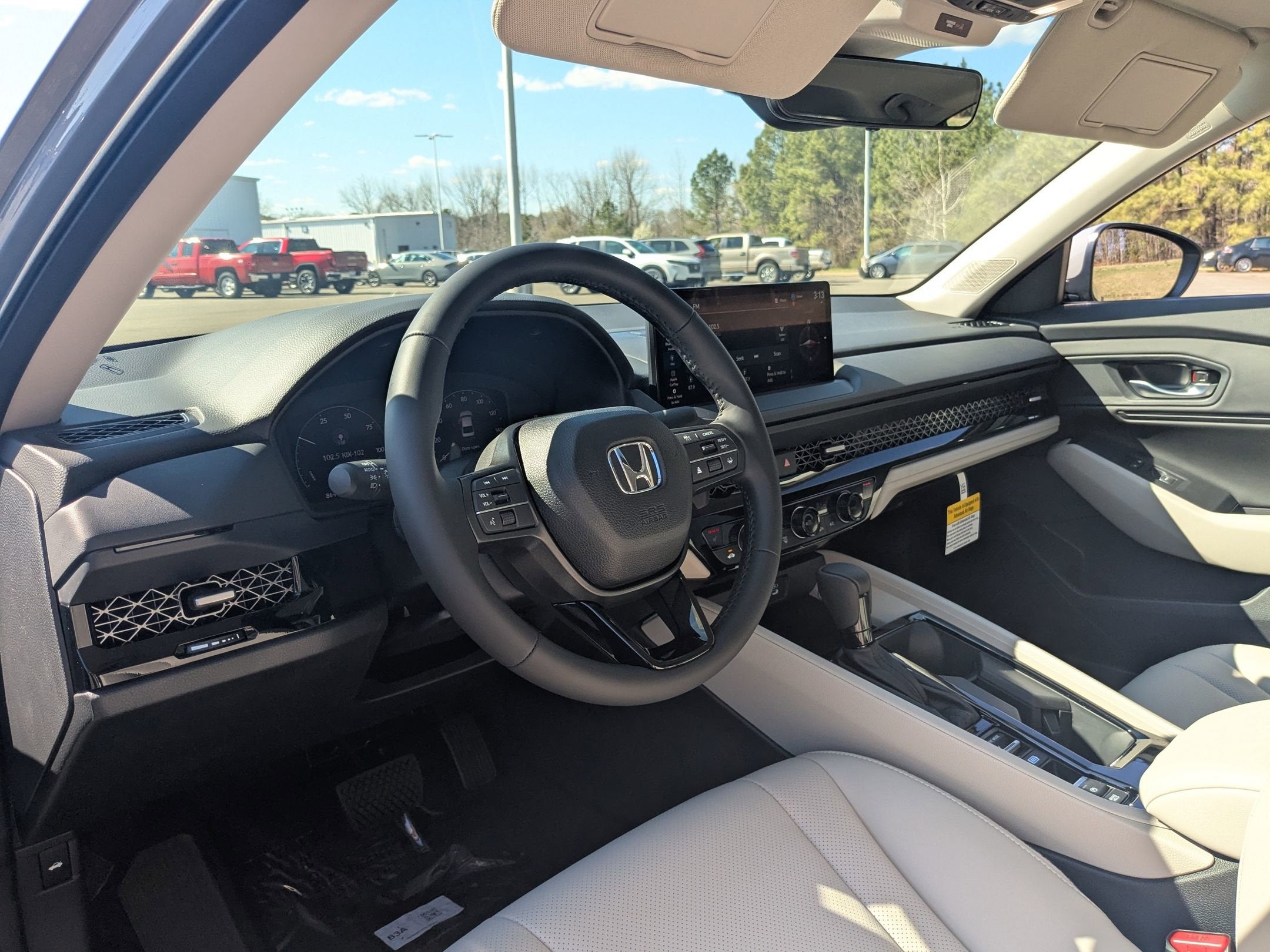 2026 Honda Accord Hybrid EX-L