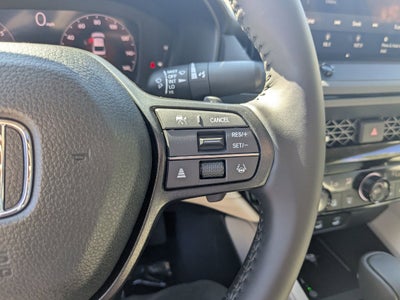 2026 Honda Accord Hybrid EX-L