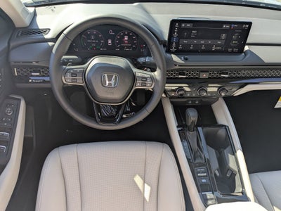 2026 Honda Accord Hybrid EX-L