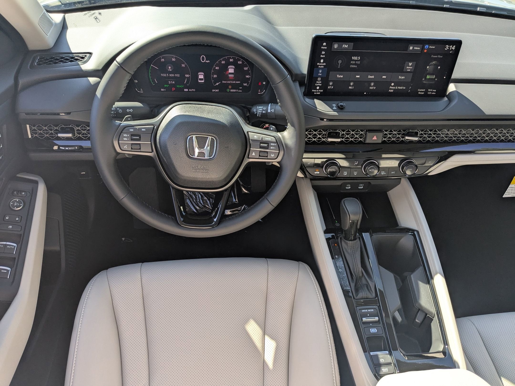 2026 Honda Accord Hybrid EX-L