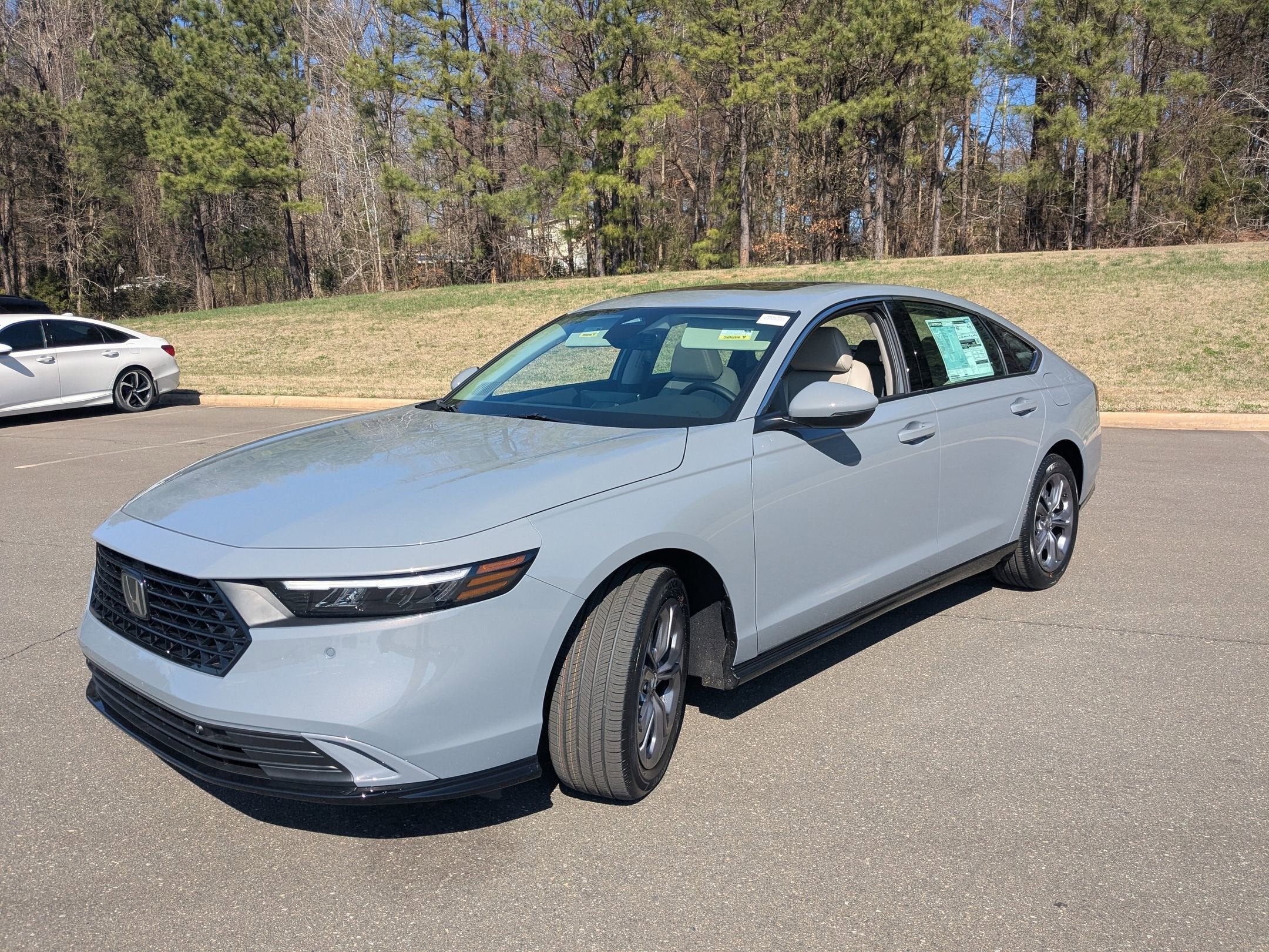 2026 Honda Accord Hybrid EX-L
