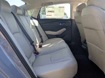 2026 Honda Accord Hybrid EX-L