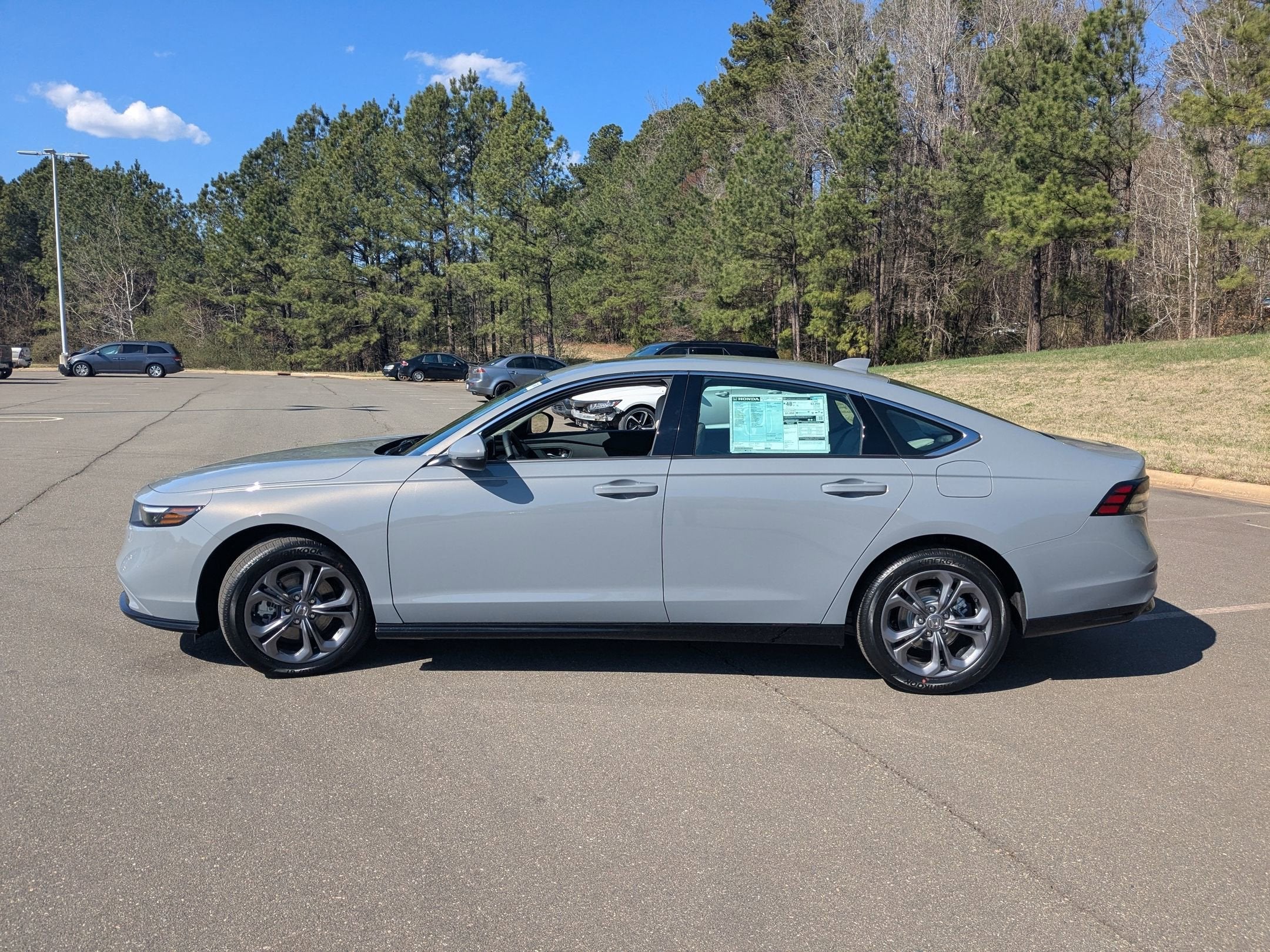 2026 Honda Accord Hybrid EX-L