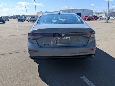 2026 Honda Accord Hybrid EX-L