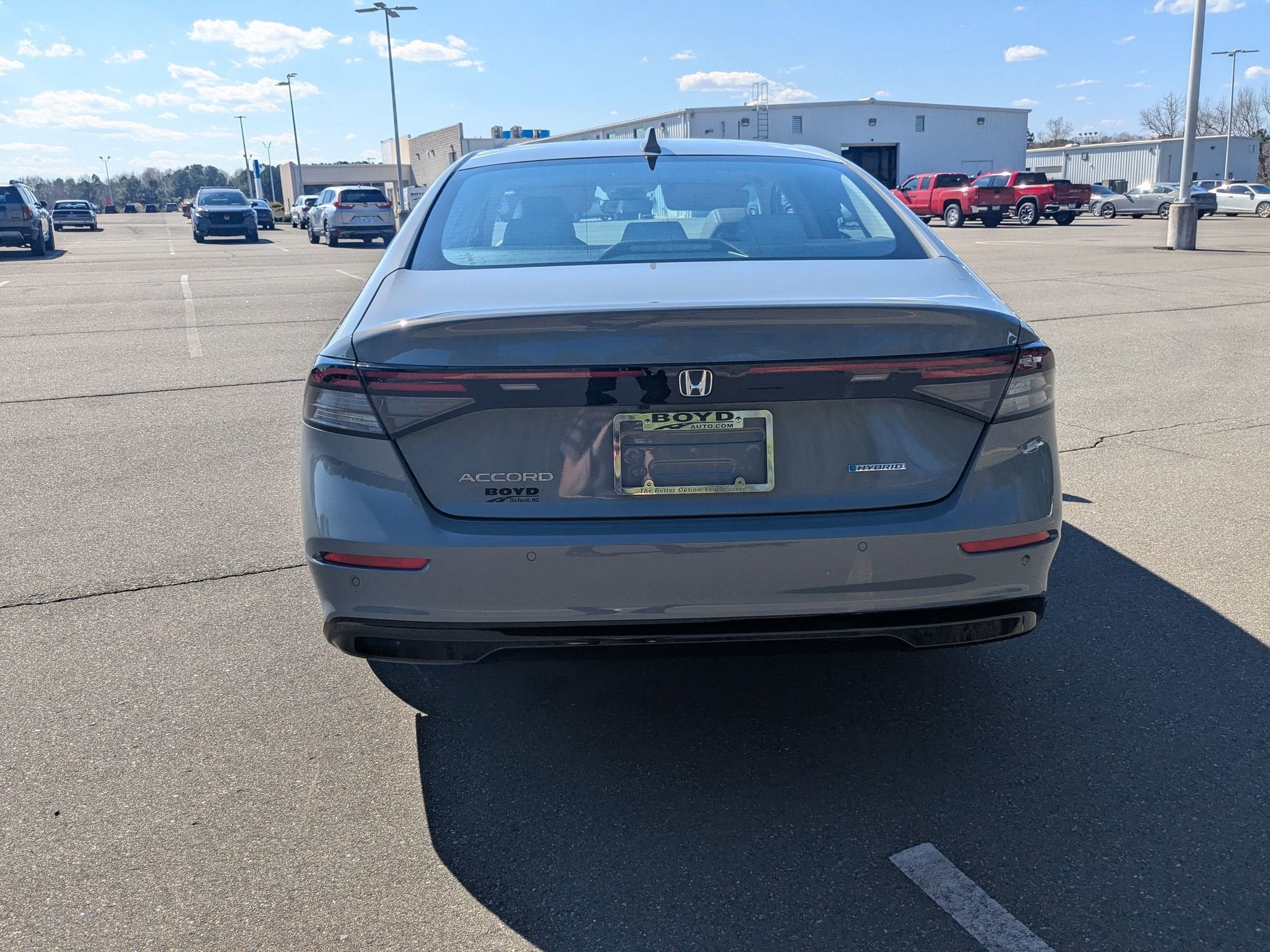 2026 Honda Accord Hybrid EX-L