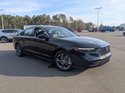 2026 Honda Accord Hybrid EX-L