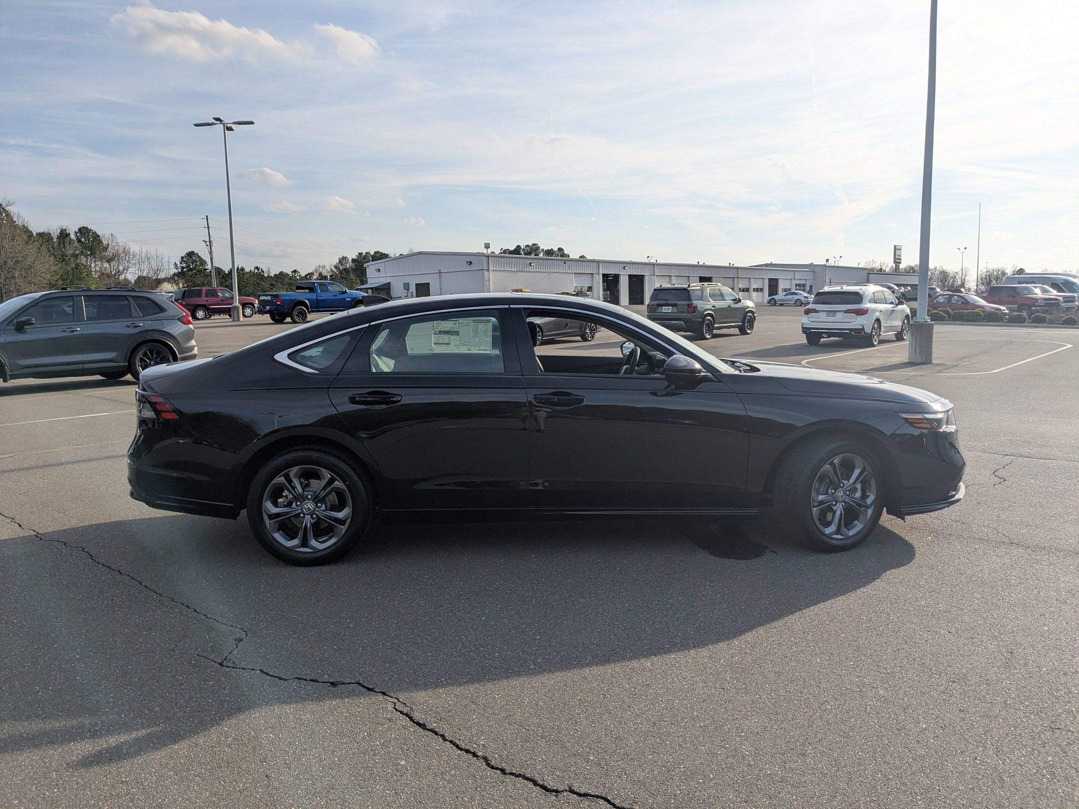 2026 Honda Accord Hybrid EX-L