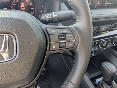 2026 Honda Accord Hybrid EX-L