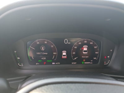 2026 Honda Accord Hybrid EX-L