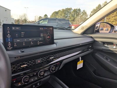 2026 Honda Accord Hybrid EX-L