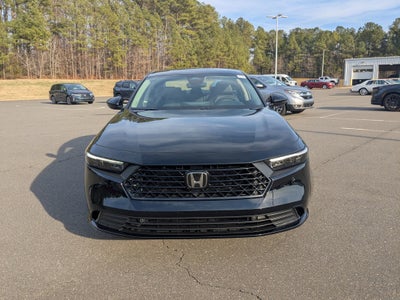 2026 Honda Accord Hybrid EX-L